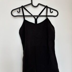 Black Flow Y Women's Tank Top